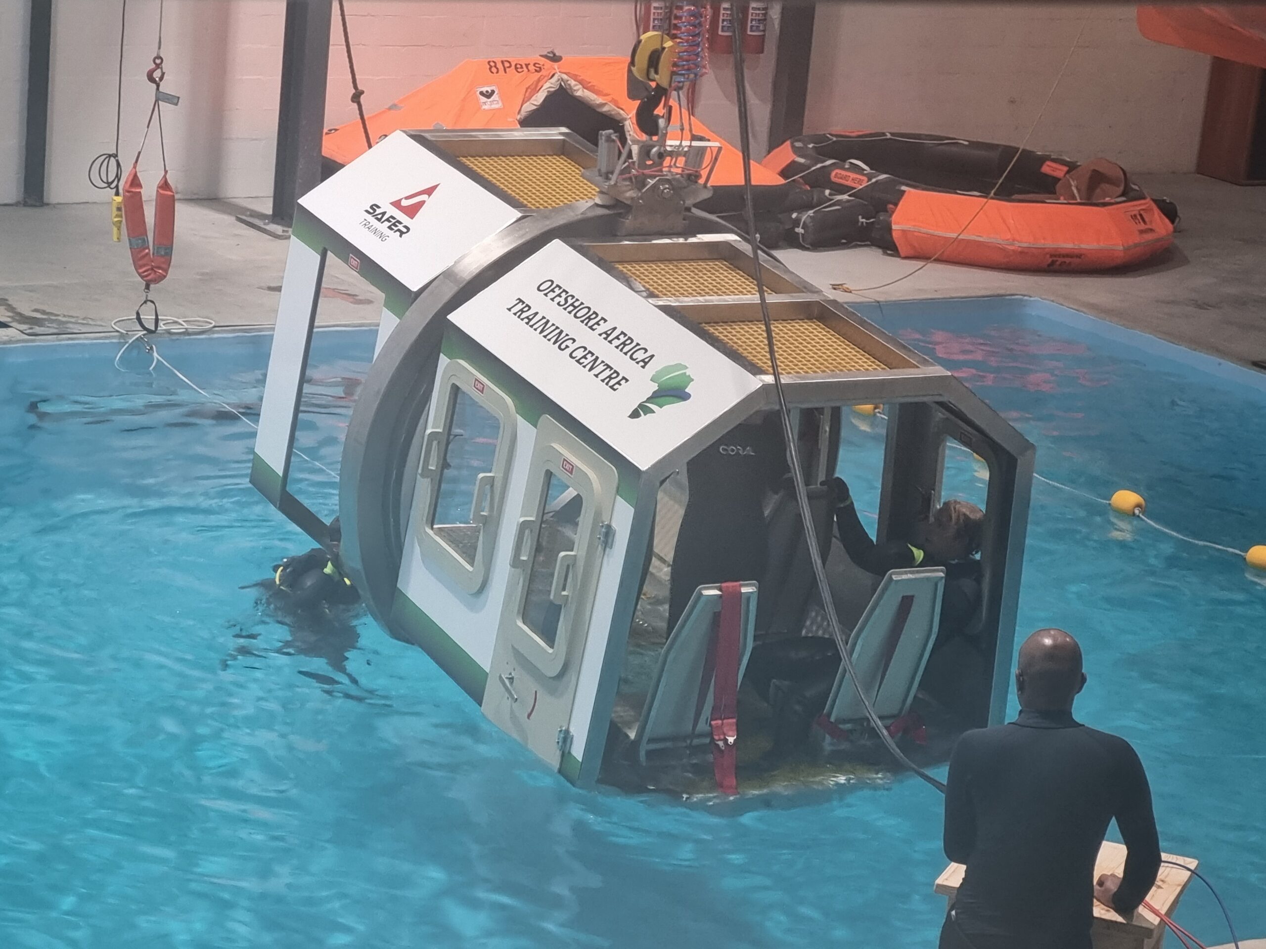 OPITO Further Offshore Emergency Training (FOET) with Compressed Air