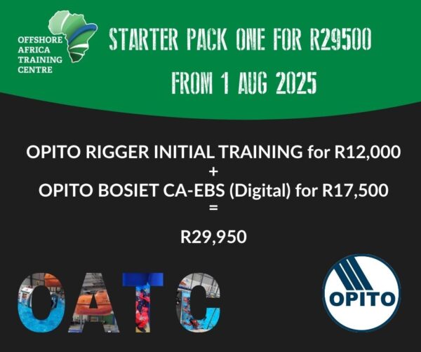 OPITO Starter Pack One - OPITO BOSIET CA-EBS (Digital), OPITO Rigger Initial Training course - Image 3